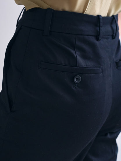 PATRICIA ANKLE PANTS [ Classic Black ]