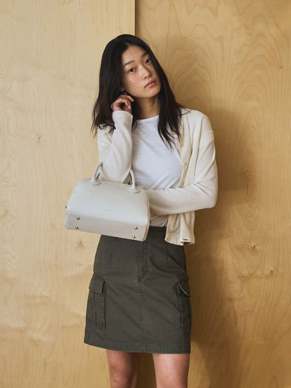 SABLÉ TOTE BAG SMALL [ Porcelain ]