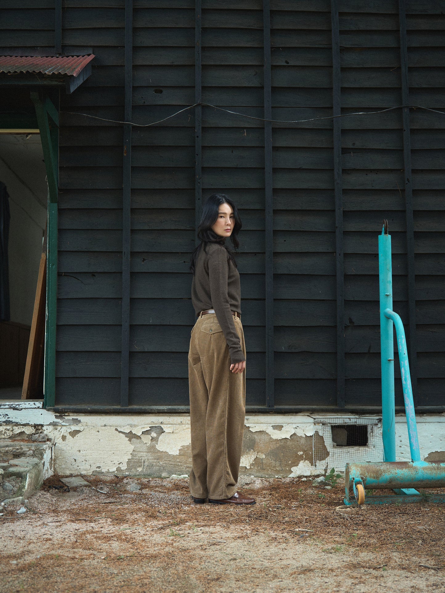 GRANT CORDUROY PANTS [Dijon Mustard ]