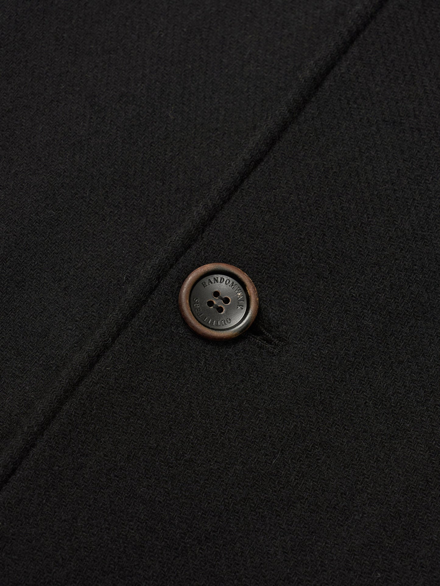 VERMONT HALF COAT [ Rich Black ]