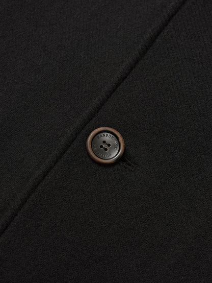 VERMONT HALF COAT [ Rich Black ]