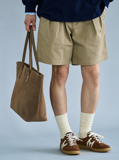 EASY FIT SHORTS [ Beige ]