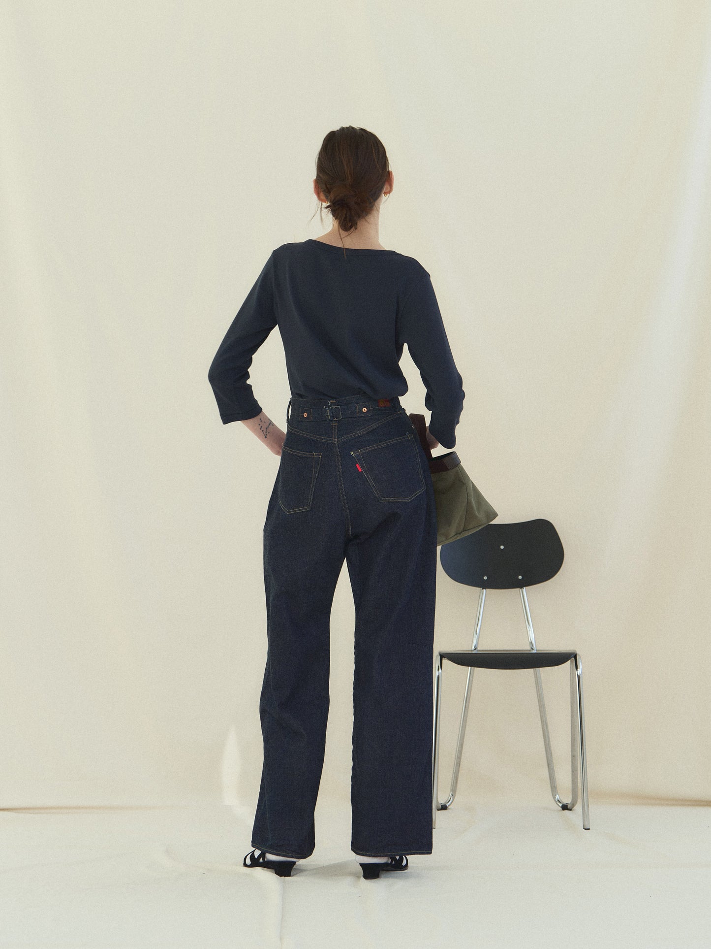 SOFTNESS 3/4 SLEEVE TEE [ Old Navy ] - 2nd Restock