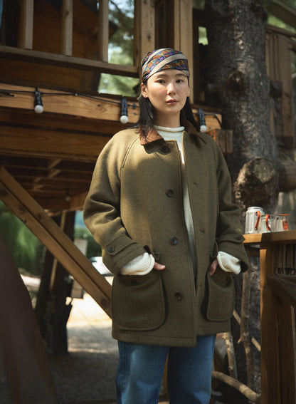 VERMONT HALF COAT [ Old Khaki ]