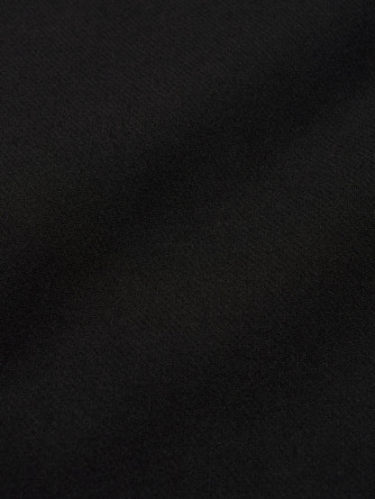 VERMONT HALF COAT [ Rich Black ]