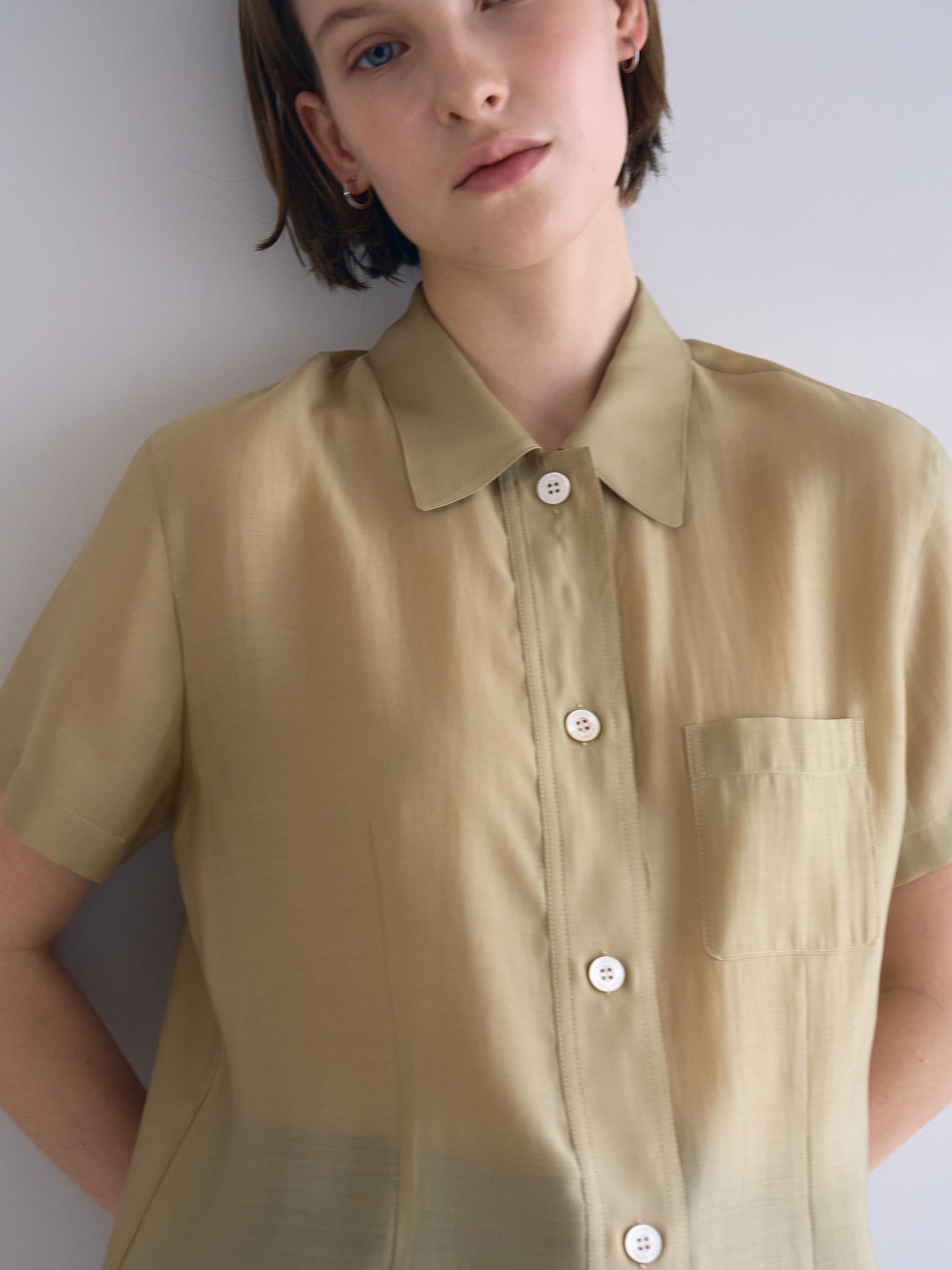 O'KEEFFE SHIRTS [ Sage Green ]