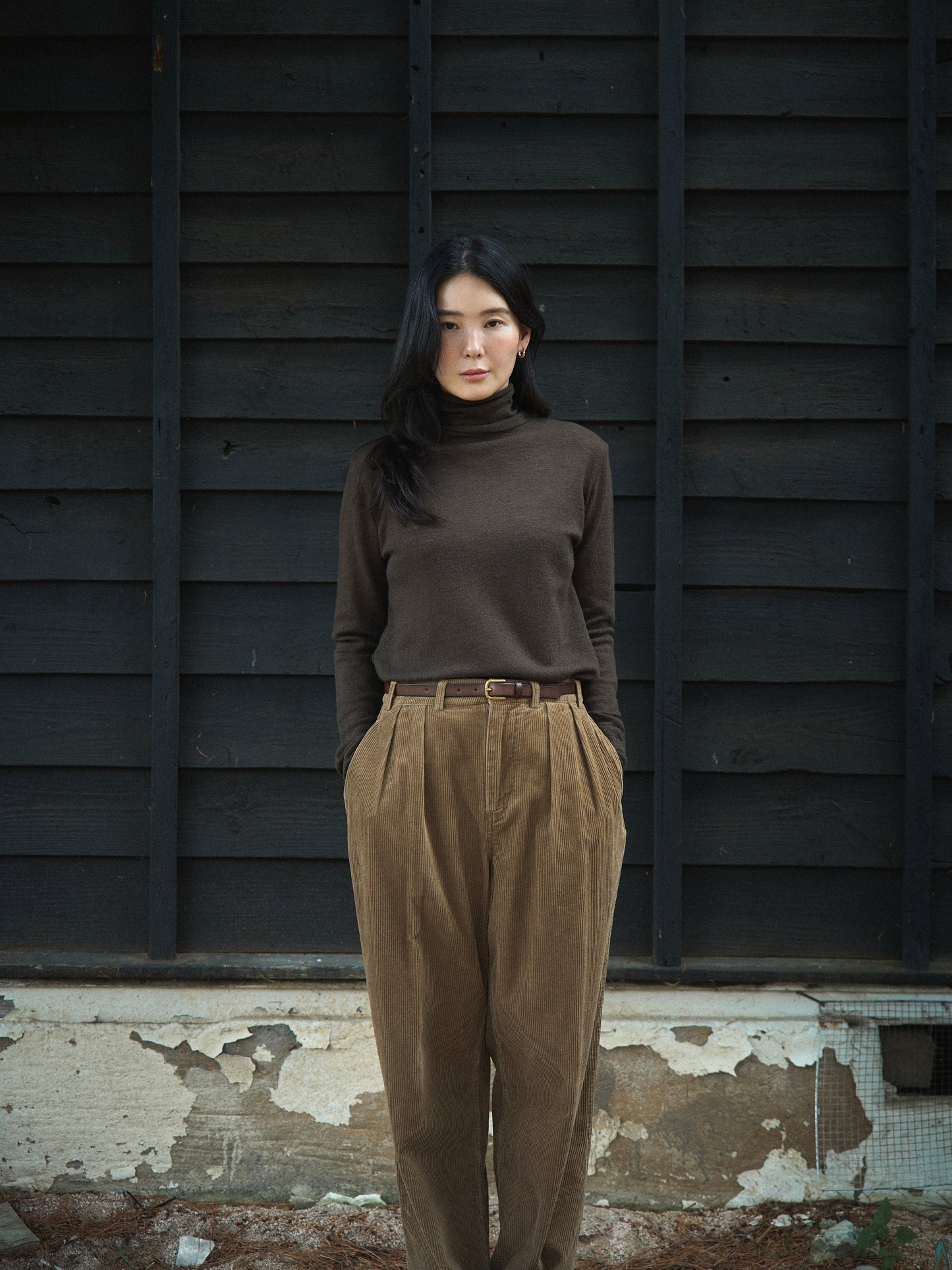 GRANT CORDUROY PANTS [Dijon Mustard ]