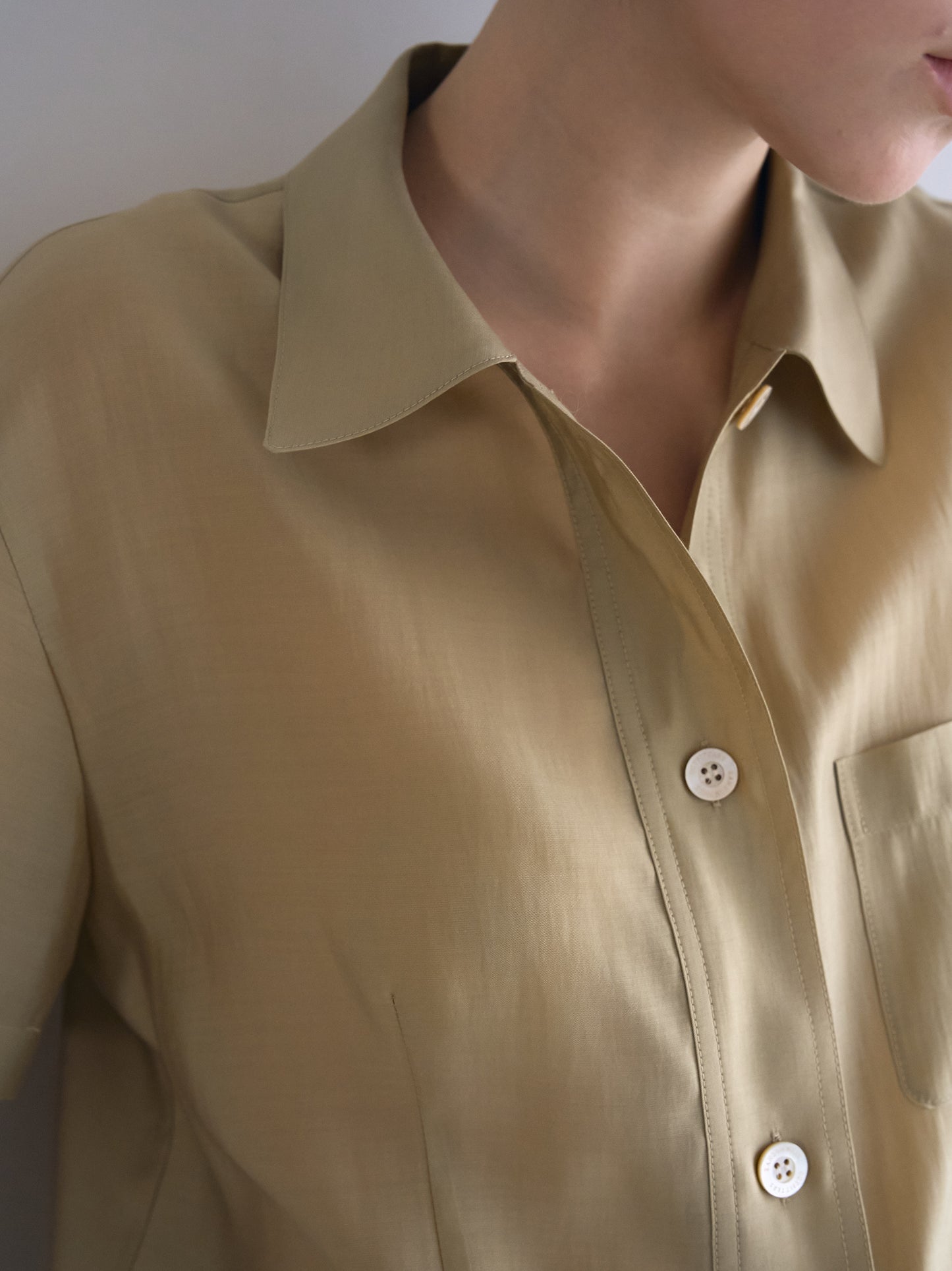 O'KEEFFE SHIRTS [ Sage Green ]