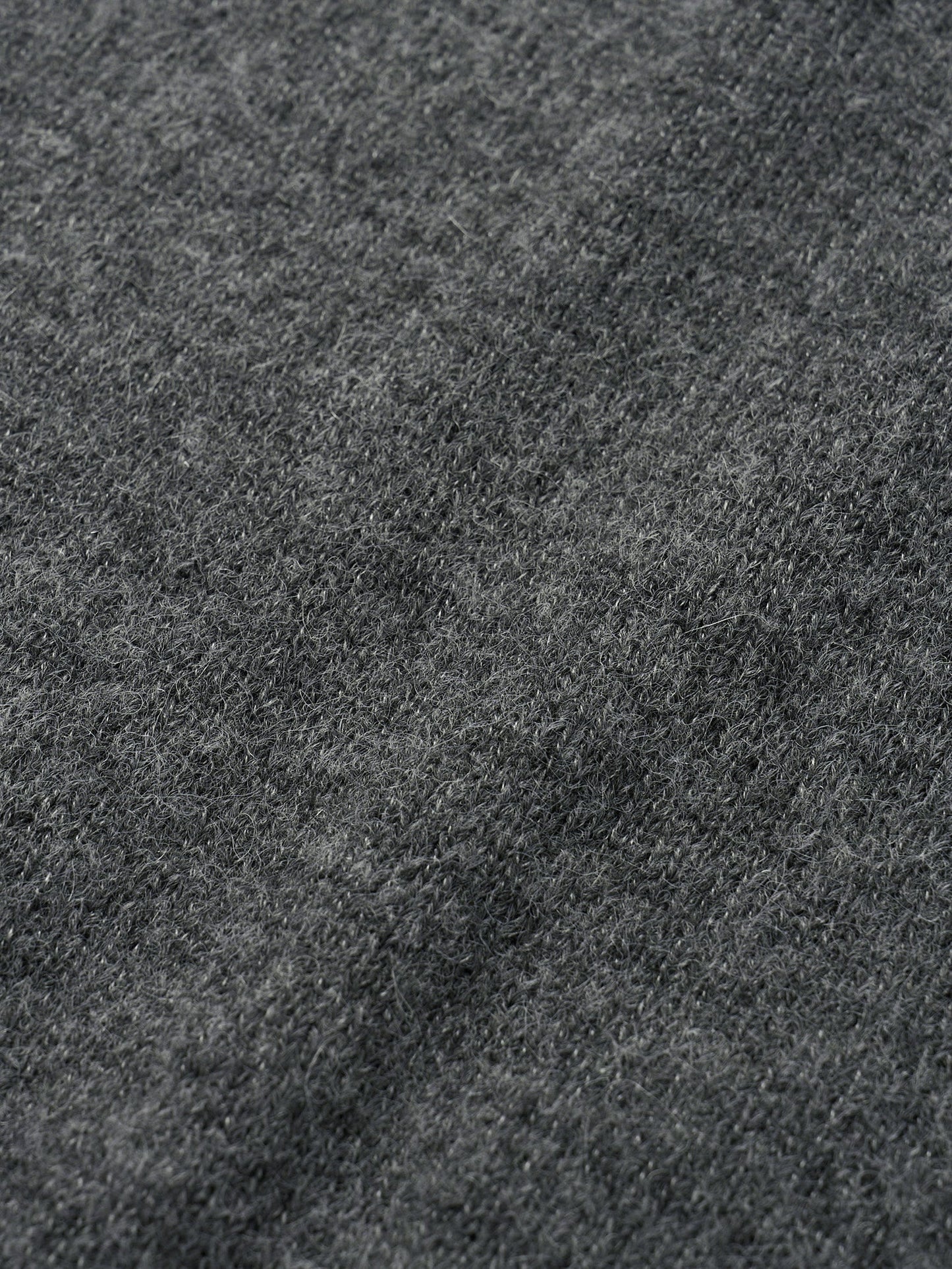 MONTBLANC ROLLNECK SWEATER [ Shadow Gray ]