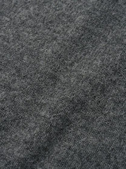 MONTBLANC ROLLNECK SWEATER [ Shadow Gray ]