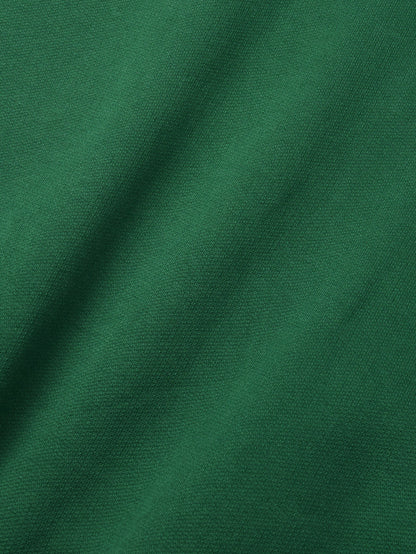 SHAWL COLLAR SWEATSHIRT [ British Green ]