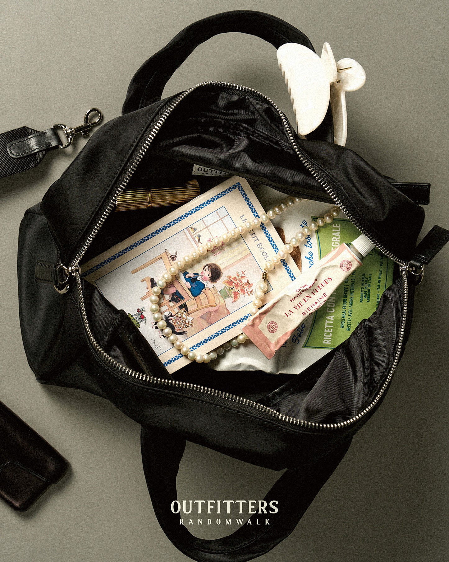 SABLÉ TOTE BAG NYLON
