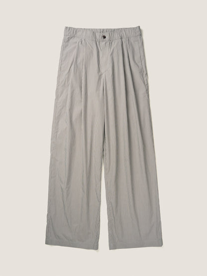 ROSA EASY COTTON PANTS [ Stripe ]