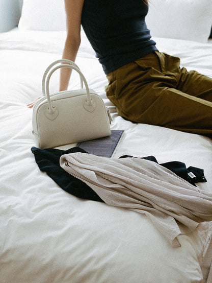 SABLÉ TOTE BAG SMALL [ Porcelain ]