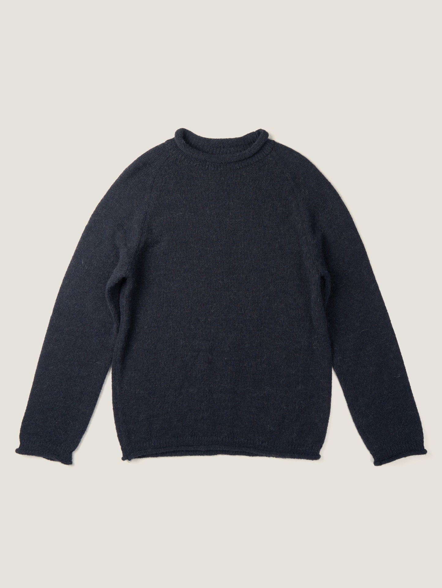 MONTBLANC ROLLNECK SWEATER [ Night Navy ]