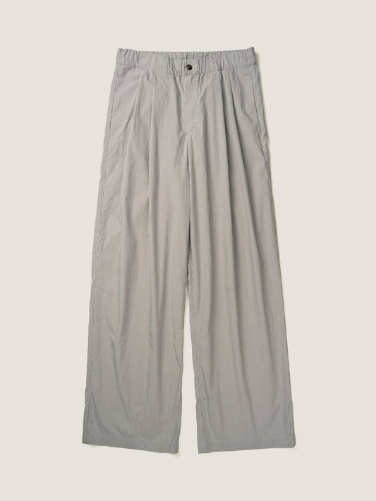 ROSA EASY COTTON PANTS [ Stripe ]