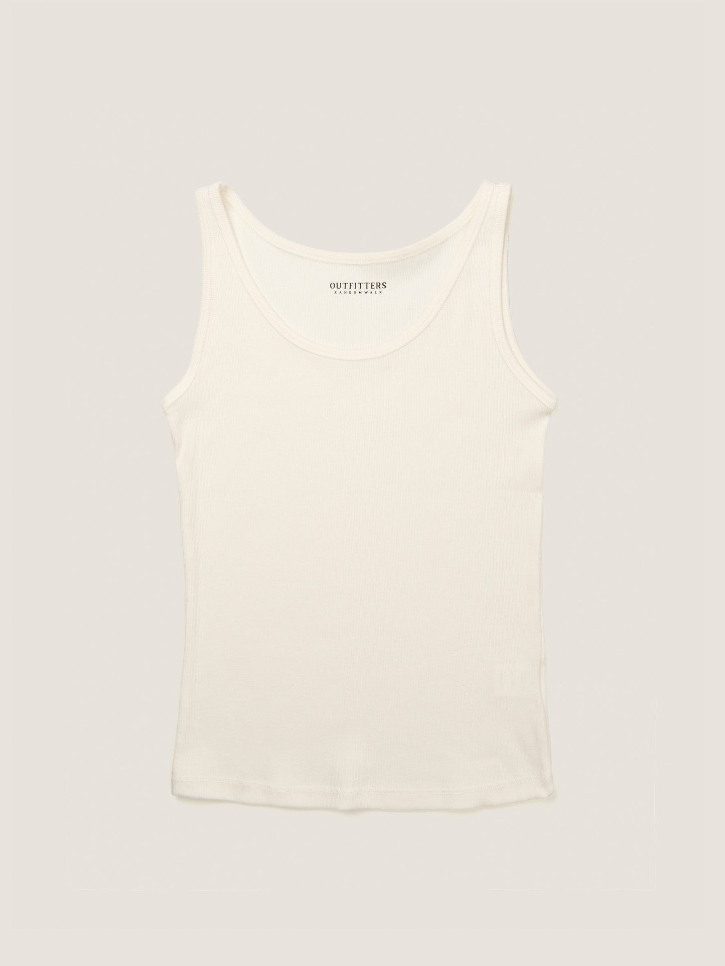 SOFT STRETCH SLEEVELESS [ White ]