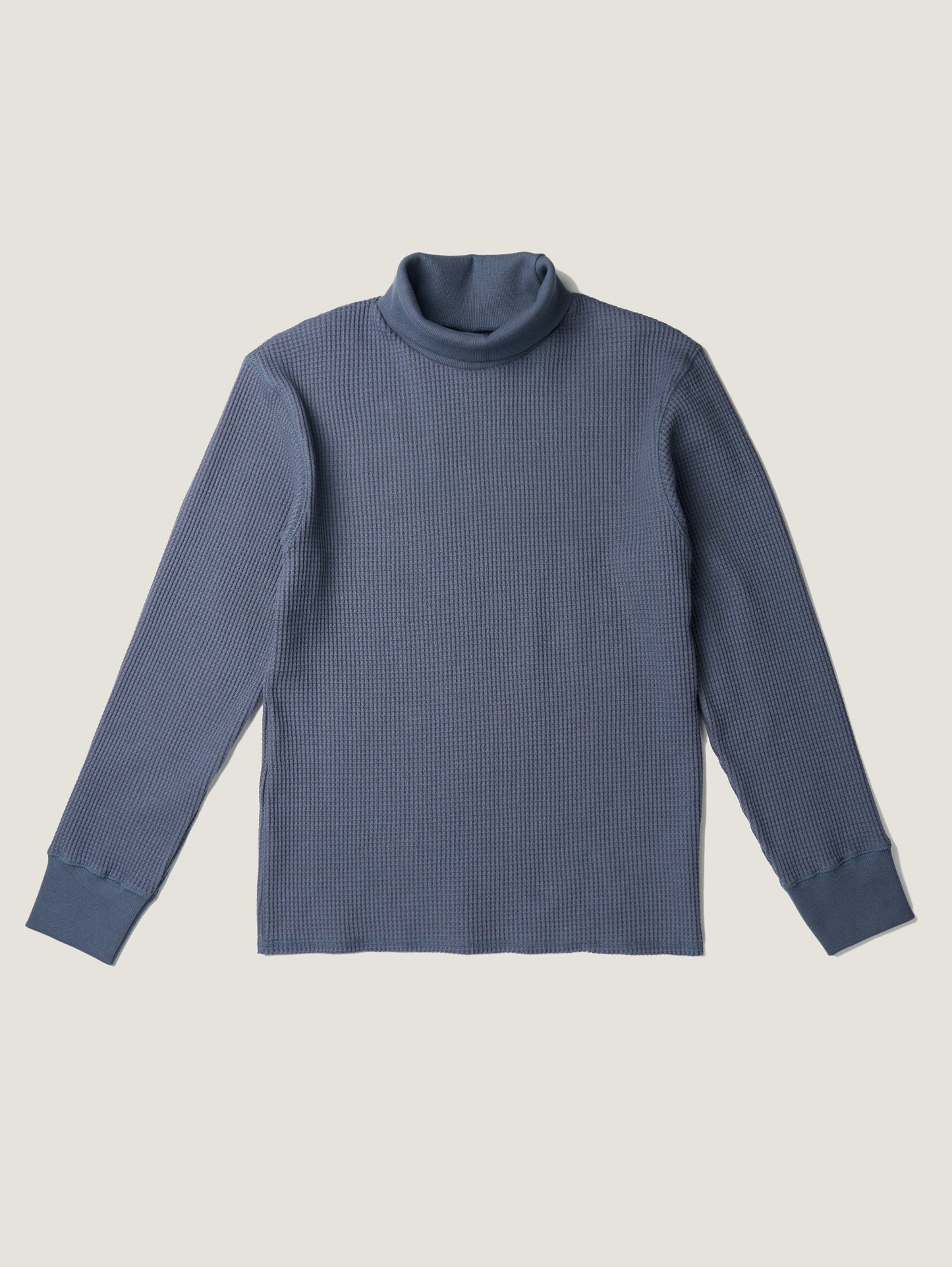 SALLY'S WAFFLE TURTLE TEE [ Smoke Blue ] New Season