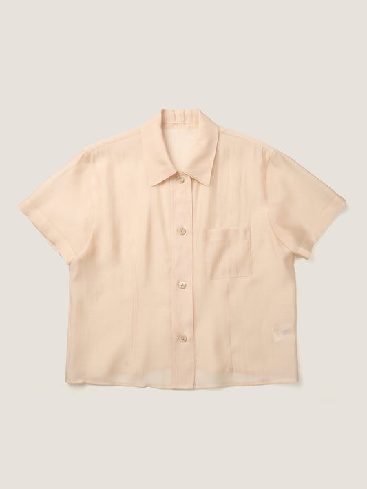 O'KEEFFE SHIRTS [ Apricot Beige ]