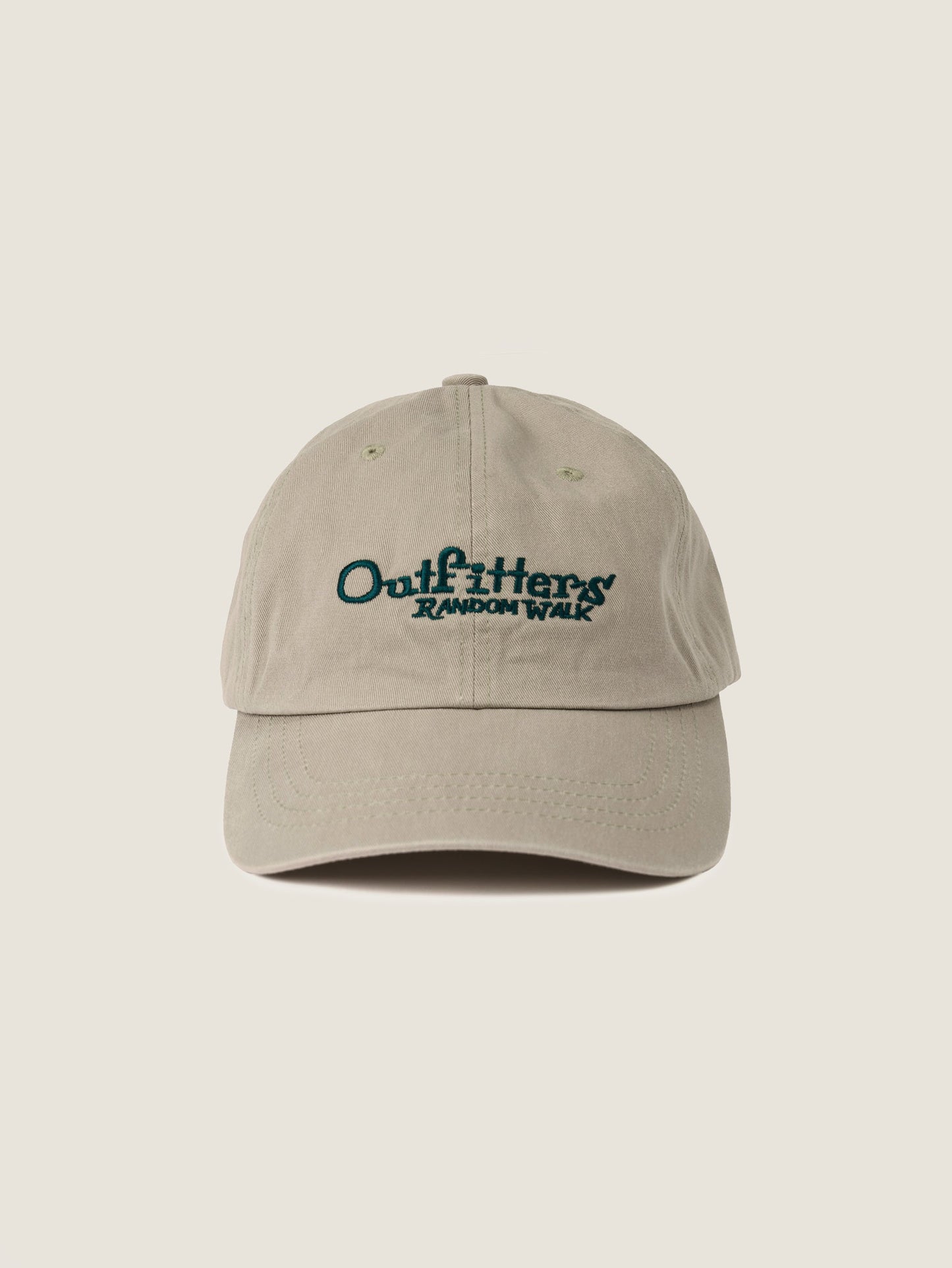 OUTFITTERS WASHED COTTON CAP [ Dusty Beige ]