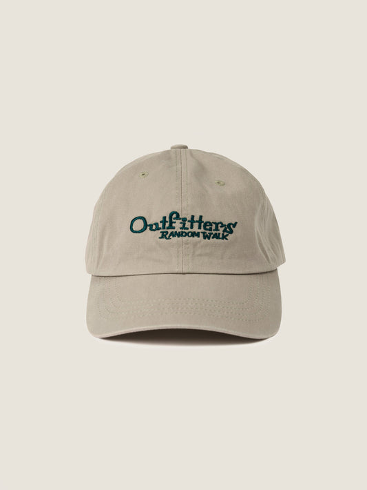 OUTFITTERS WASHED COTTON CAP [ Dusty Beige ]