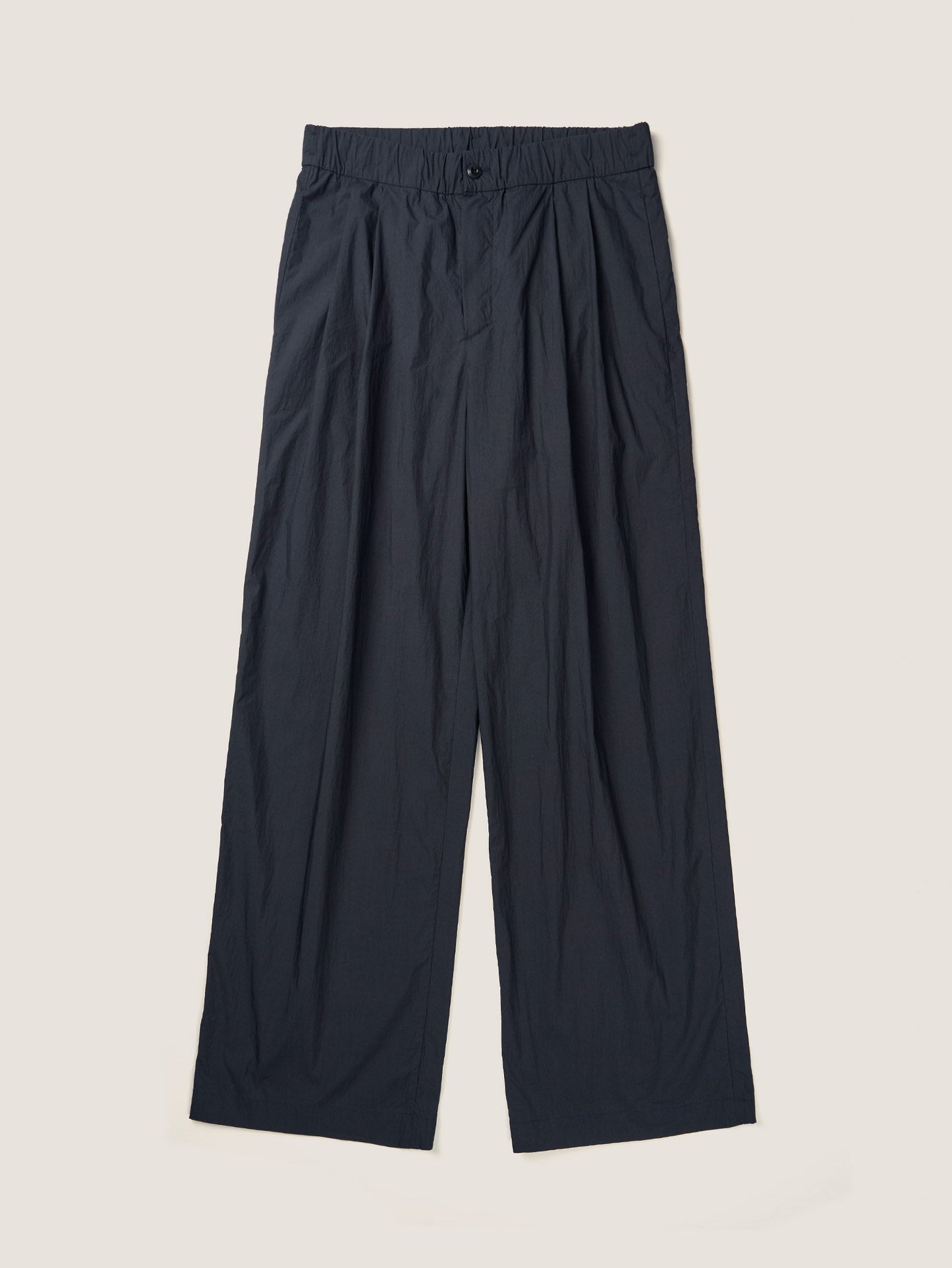 ROSA EASY COTTON PANTS [ Deep Navy ]
