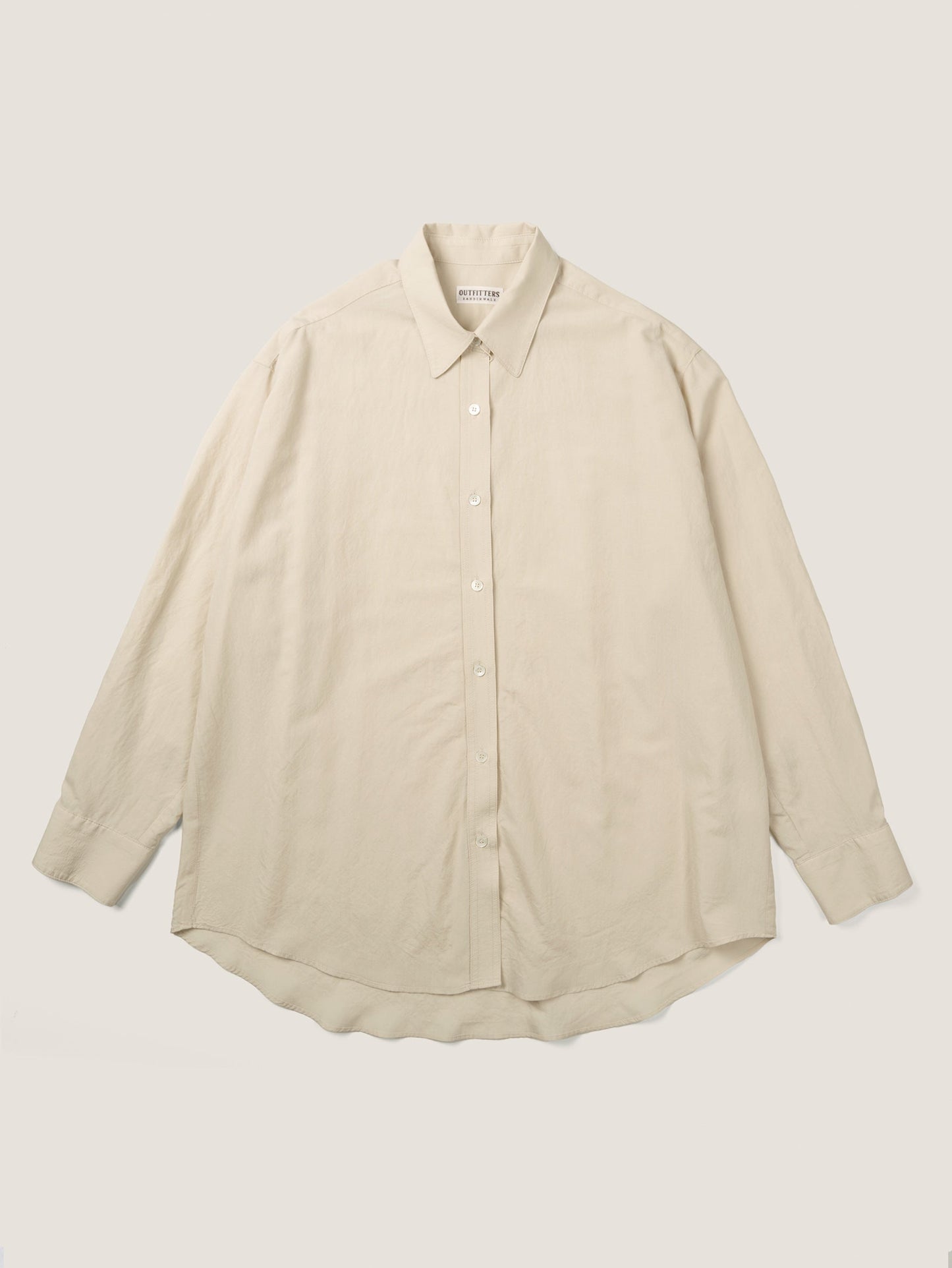 MARTHA LIGHT COTTON SHIRT [ Neutral ]