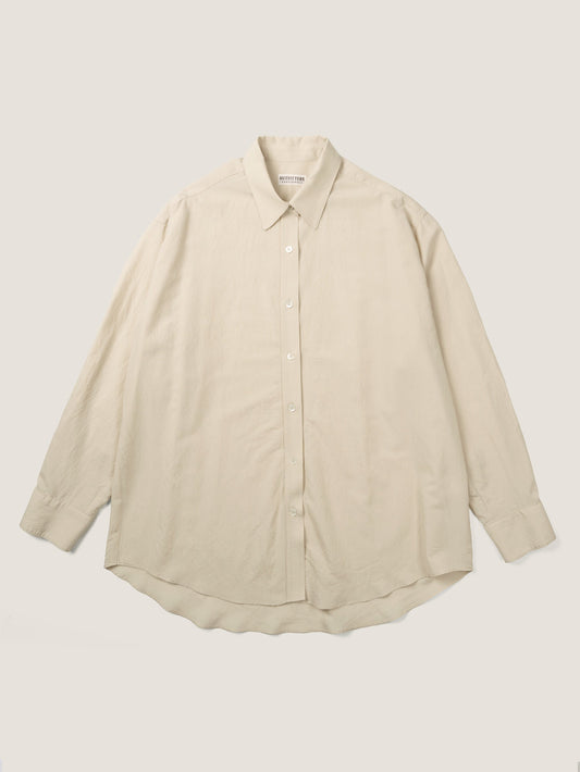 MARTHA LIGHT COTTON SHIRT [ Neutral ]
