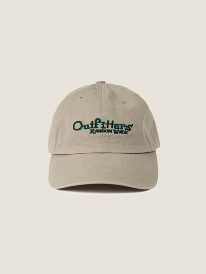 OUTFITTERS WASHED COTTON CAP [ Dusty Beige ]