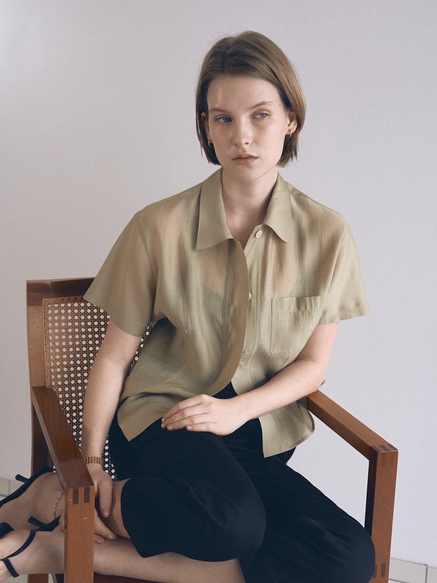 O'KEEFFE SHIRTS [ Sage Green ]