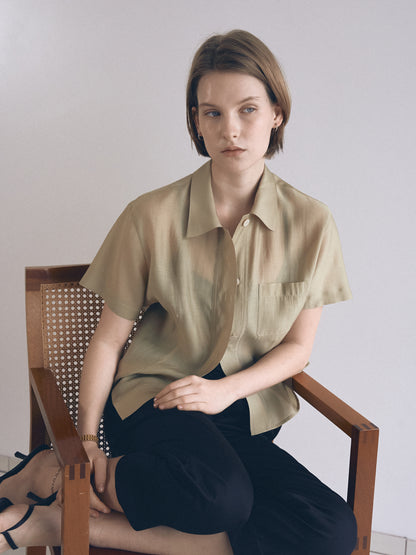 O'KEEFFE SHIRTS [ Sage Green ]