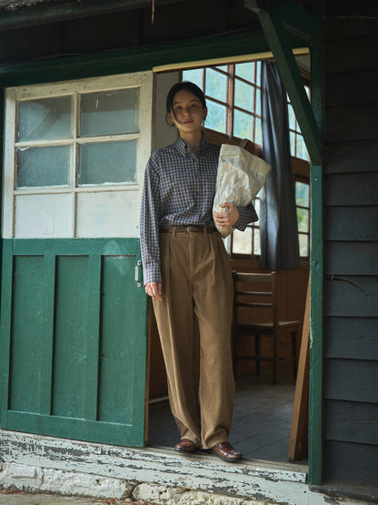 GRANT CORDUROY PANTS [Dijon Mustard ]