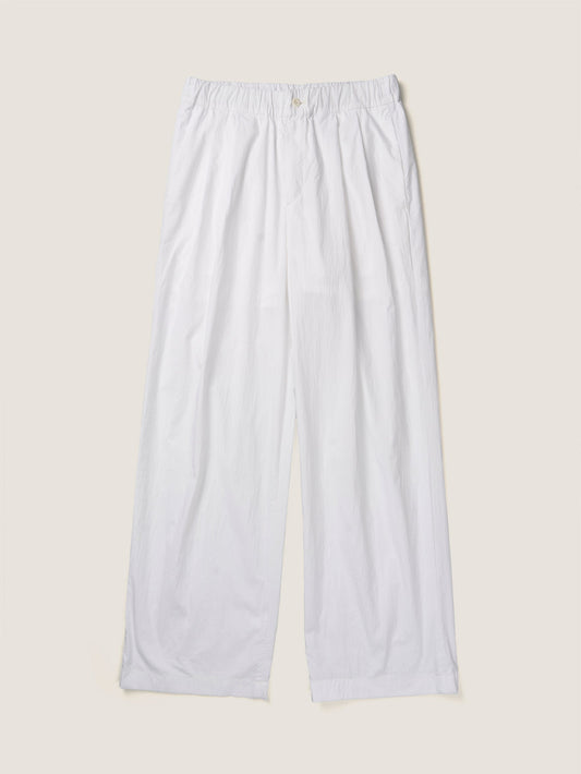 ROSA EASY COTTON PANTS [ White ]