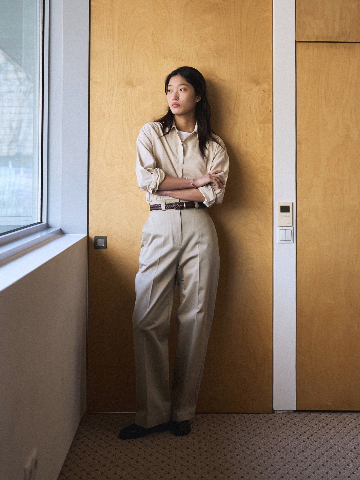 60s ORIGINAL CHINO PANTS [ Classic Beige ] 1st Reorder