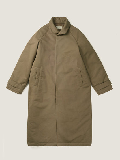 EDMUNDS PADDED COAT [ British Tan ]