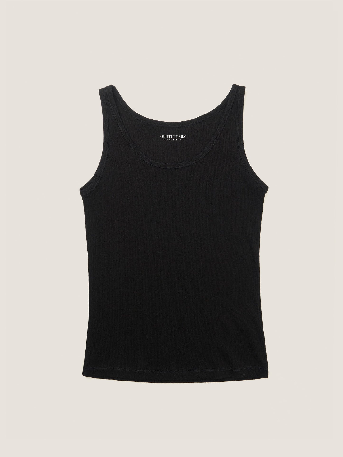 SOFT STRETCH SLEEVELESS [ Black ]