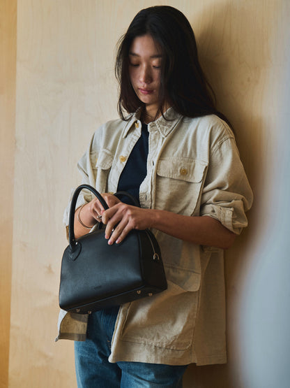 SABLÉ TOTE BAG SMALL [ Soft Black ]