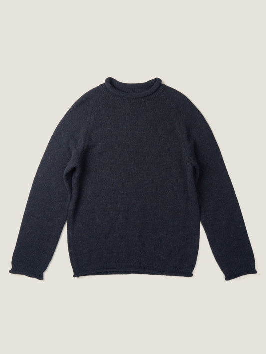 MONTBLANC ROLLNECK SWEATER [ Night Navy ]