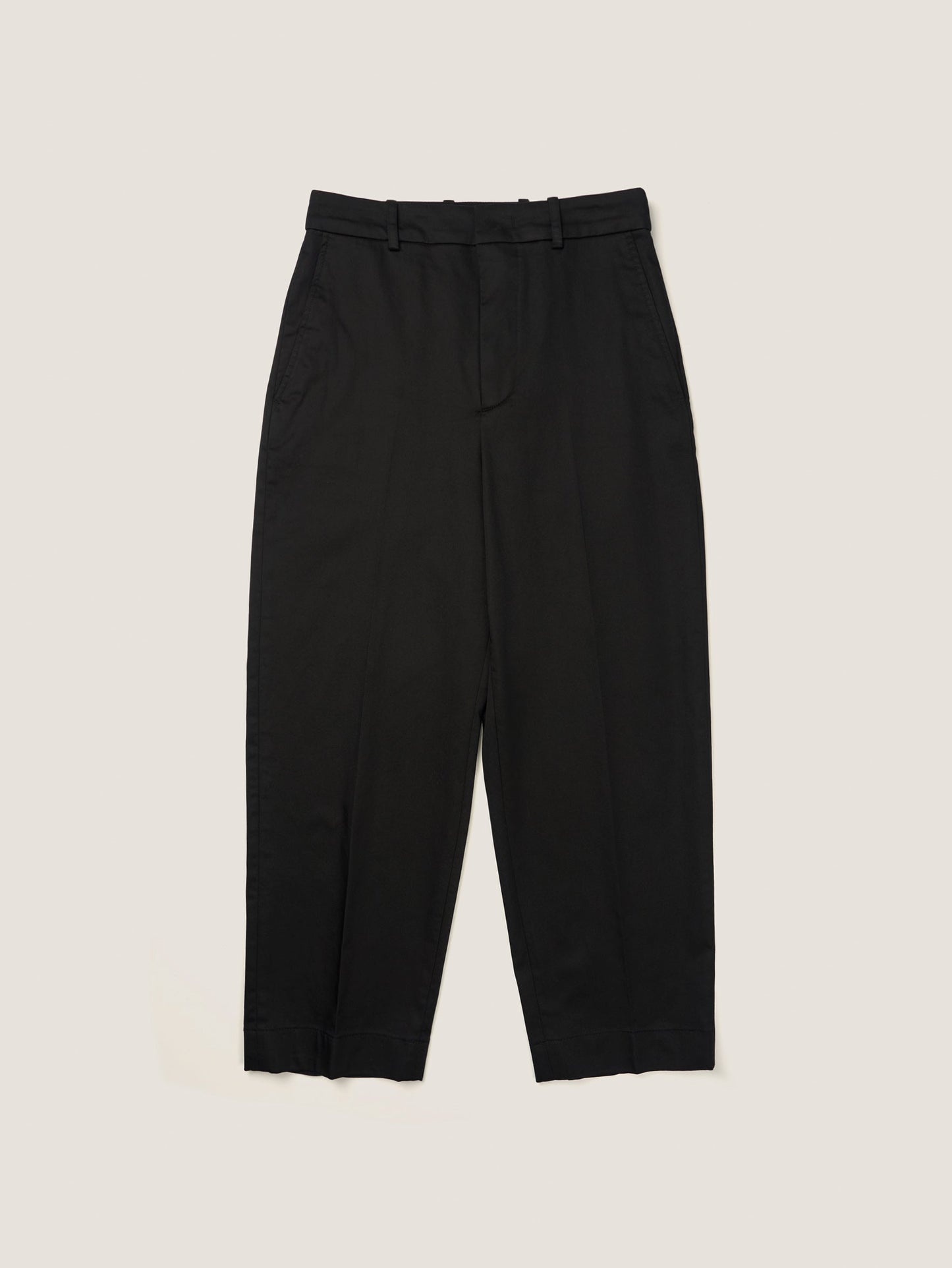 PATRICIA ANKLE PANTS [ Classic Black ]