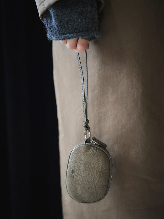 SABLÉ MINI PURSE [ Toasted Taupe ]