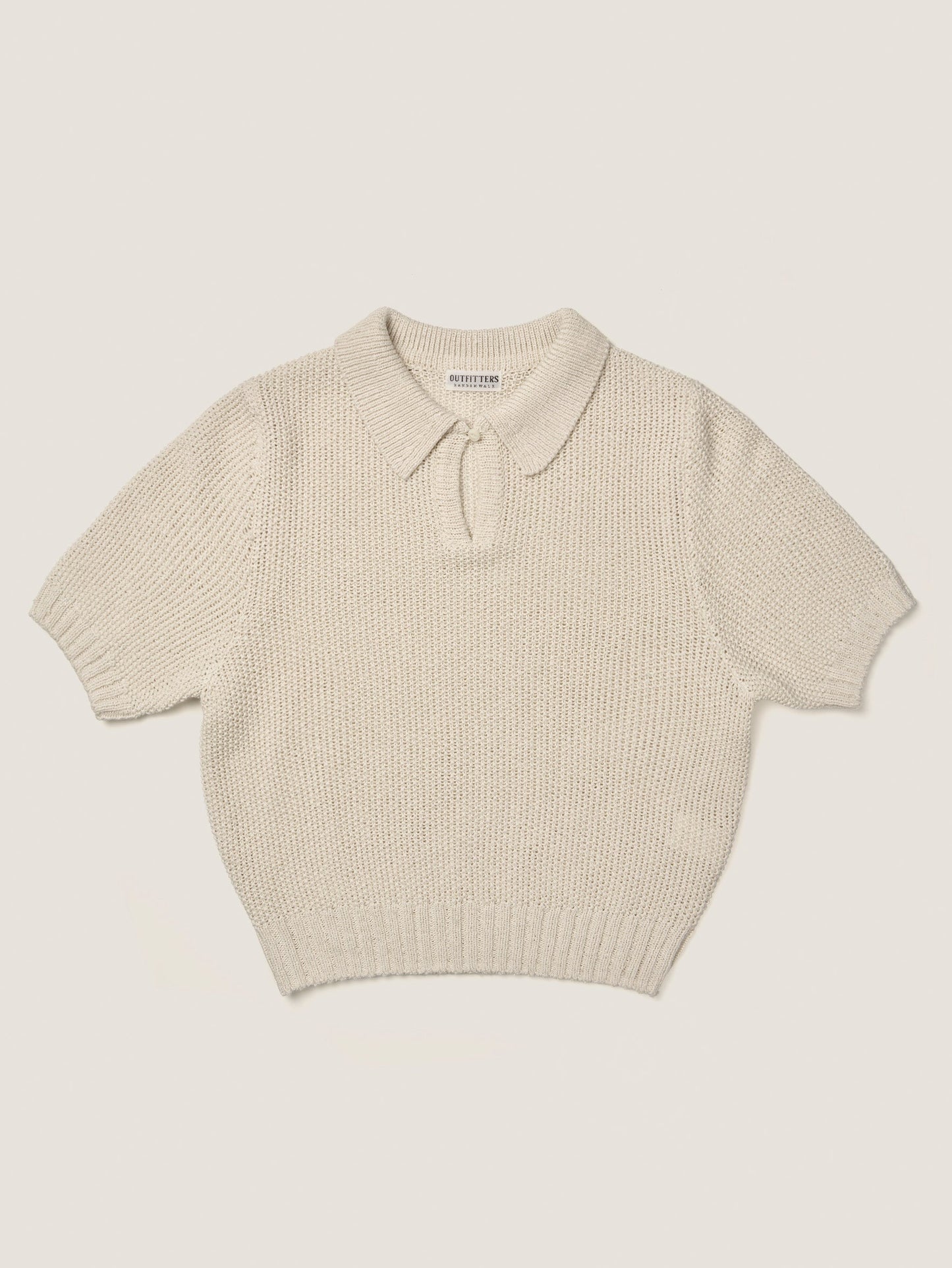 LOW GAUGE SKIPPER SWEATER New Season [ Soft Cream ]
