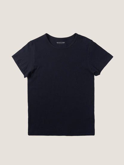 ALWAYS CREW NECK T-SHIRT [ Navy ]