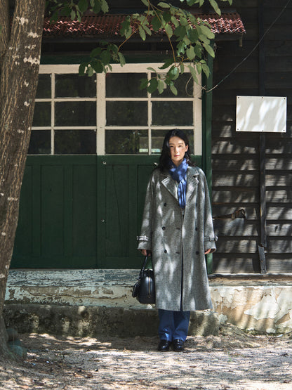 SHELBY COAT [ Black Donegal Tweed ] 2nd pre-order