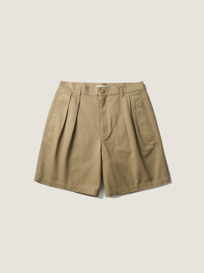 EASY FIT SHORTS [ Beige ]