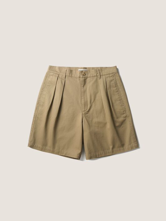 EASY FIT SHORTS [ Beige ]