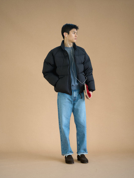 BOULDER PUFFER JACKET [ Black ]