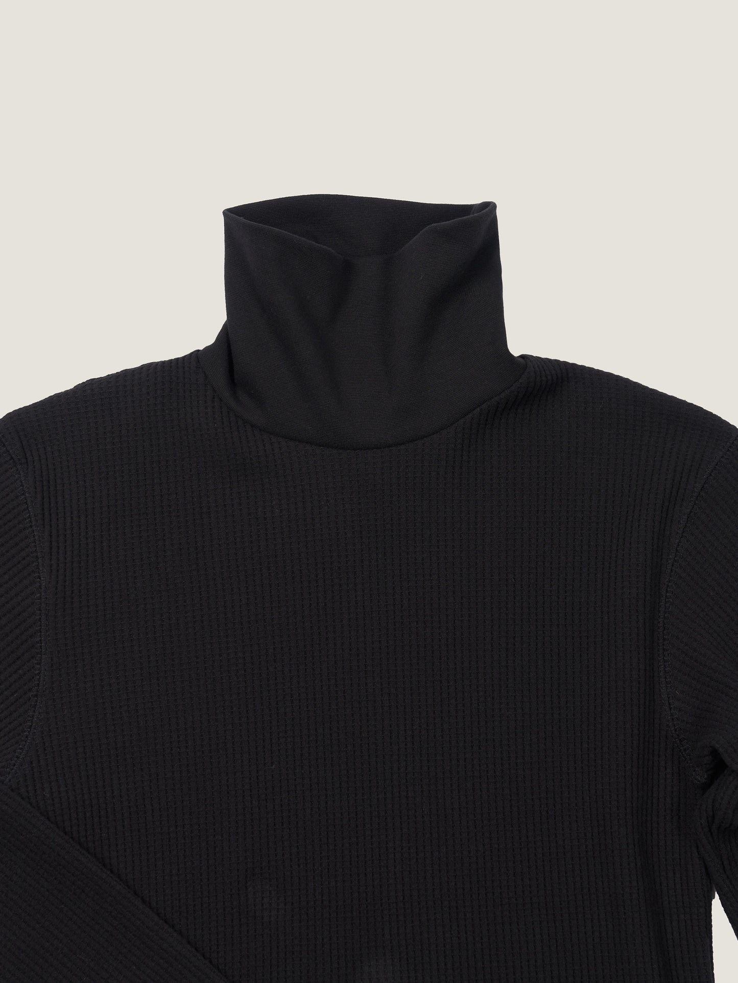 SALLY'S WAFFLE TURTLE TEE [ Black ] 5th Reorder