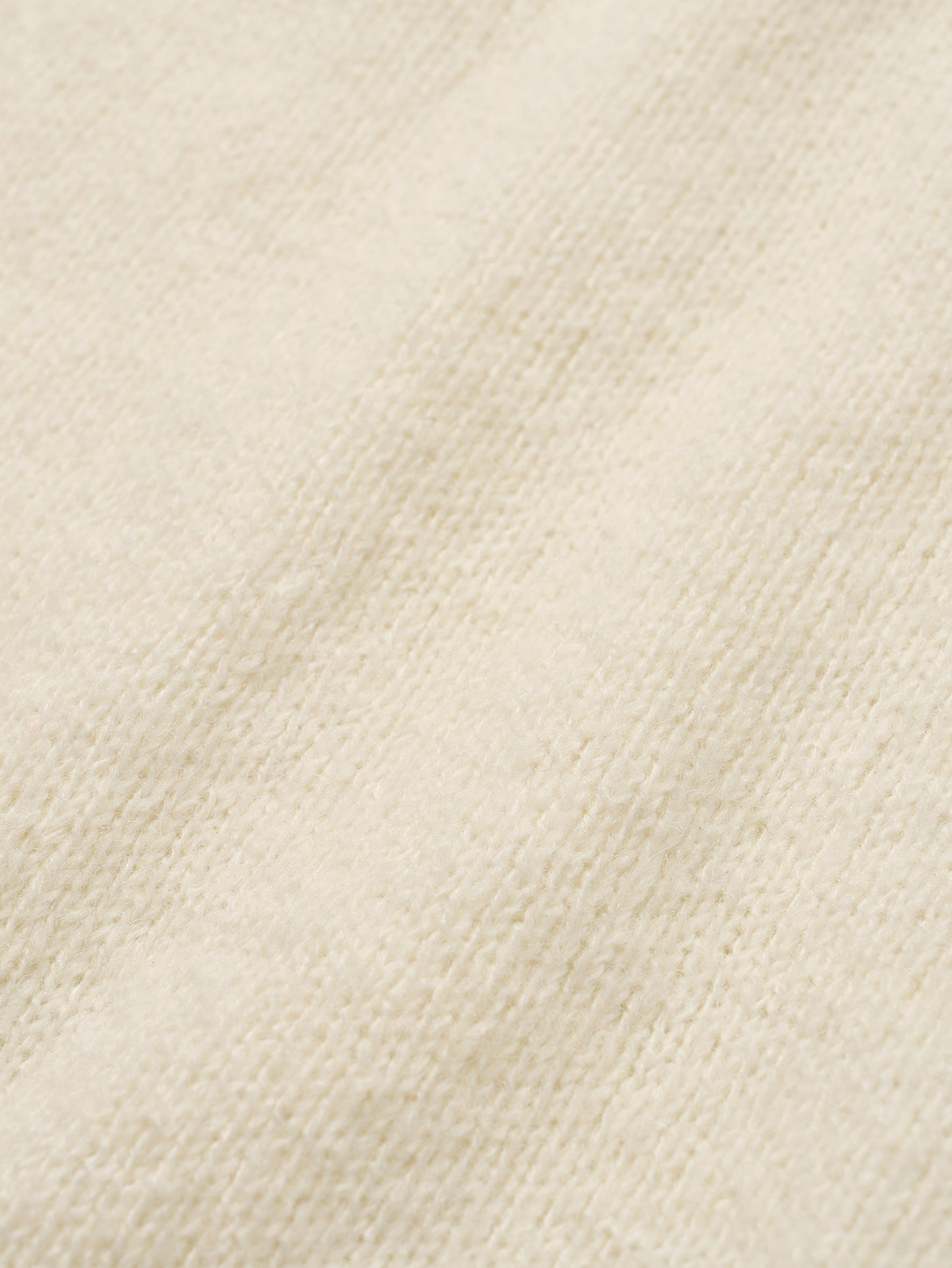 MONTBLANC ROLLNECK SWEATER [ Pure Ivory ]