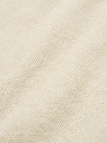 MONTBLANC ROLLNECK SWEATER [ Pure Ivory ]