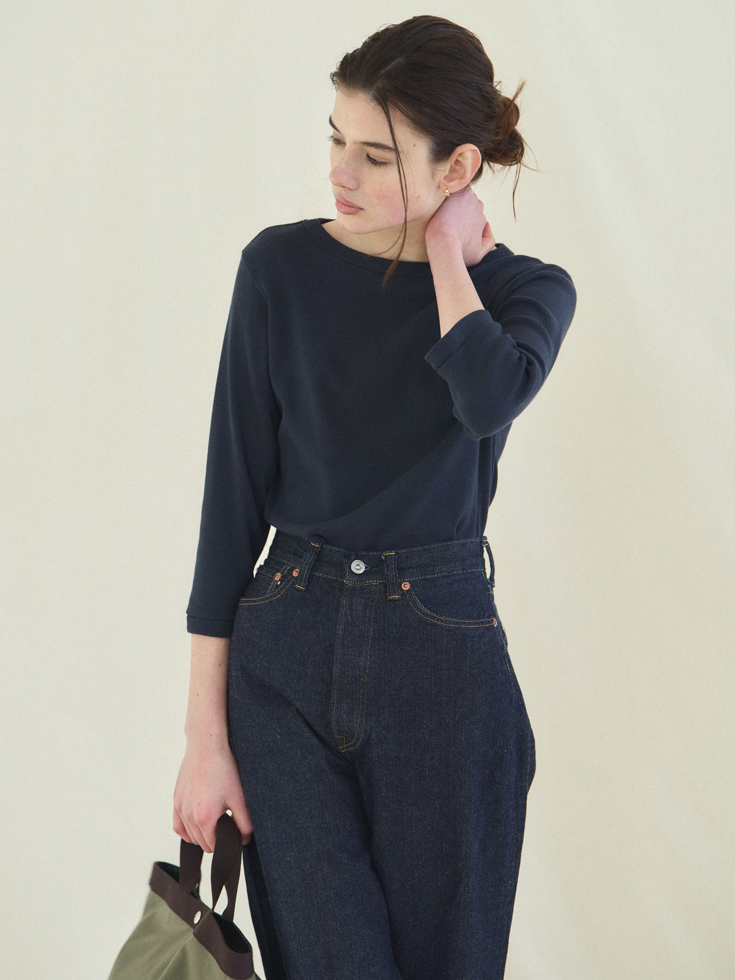 SOFTNESS 3/4 SLEEVE TEE [ Old Navy ] - 2nd Restock